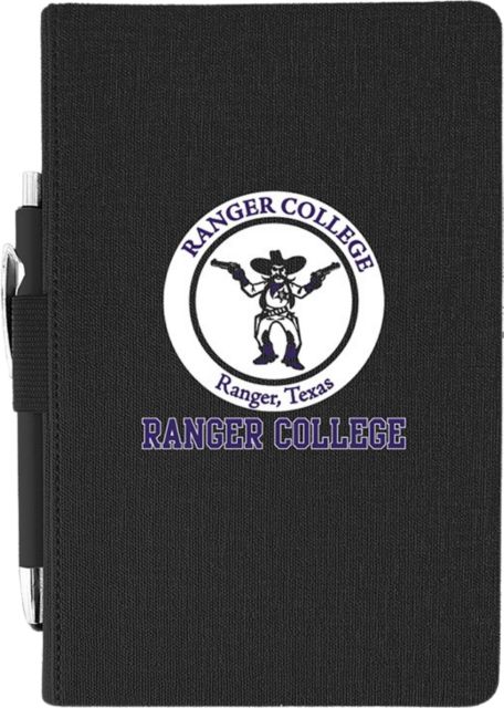 Ranger College Journal with Pen