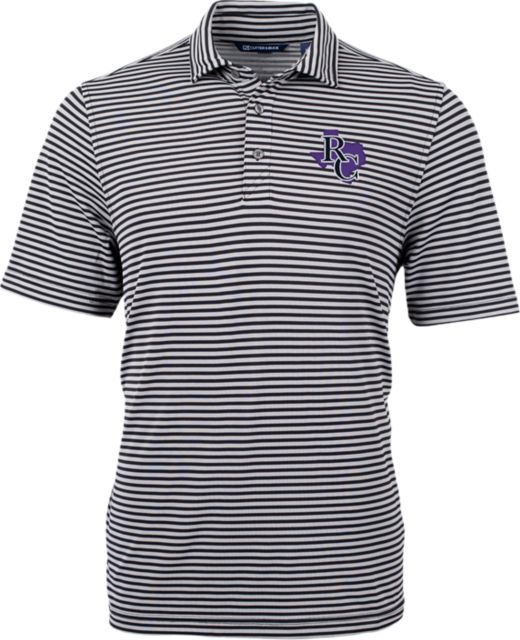 Ranger College Striped Eco Polo