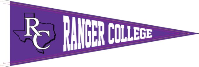 Ranger College 5x15 Pennant