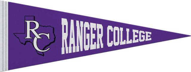 Ranger College 9x24 Pennant