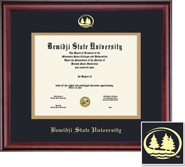 Bemidji State University 8'' x 10'' Classic Diploma Frame