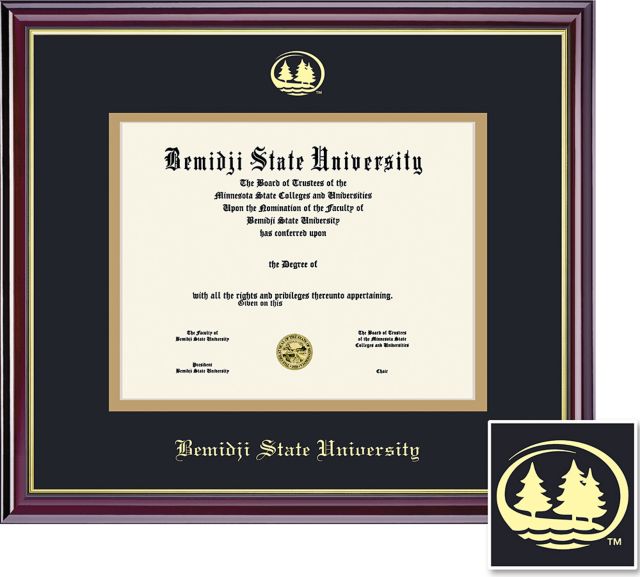 Bemidji State University 8'' x 10'' Windsor Diploma Frame