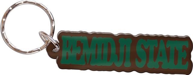 Bemidji State University Keychain