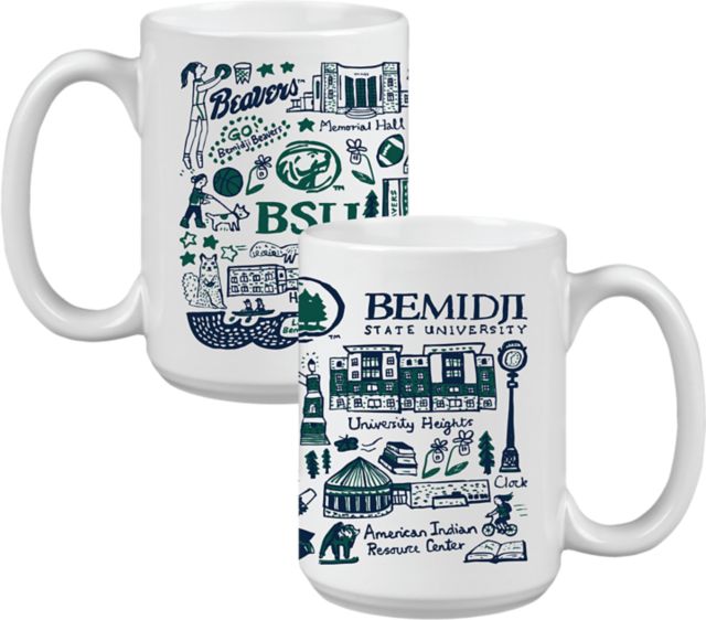 Bemidji State University Julia Gash 15 oz. Mug