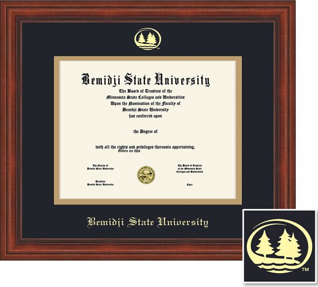 Bemidji State University Millennium Diploma Frame - Online Only