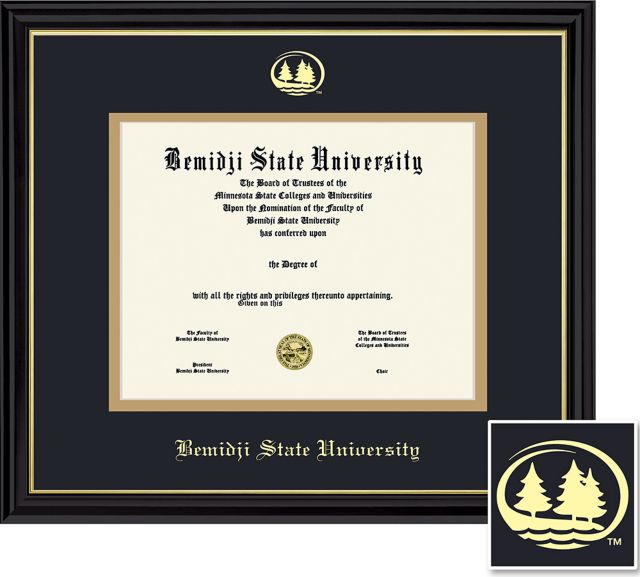Bemedji State University Coronado Diploma Frame - ONLINE ONLY