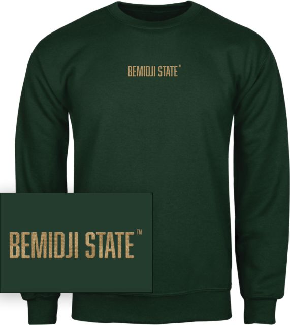 Bemidji State University Chainstitch Crewneck Sweatshirt