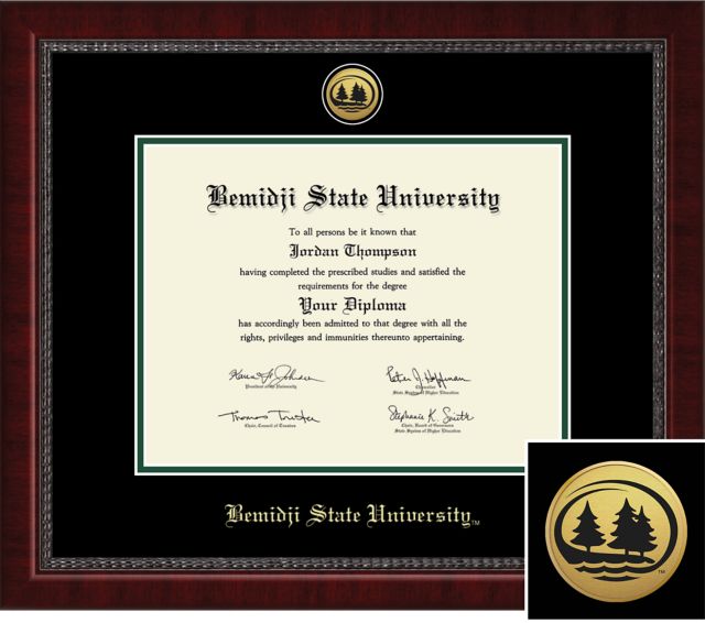 Church Hill Classics Engraved Diploma Frame. Associates, Bachelors, Masters -Online Only