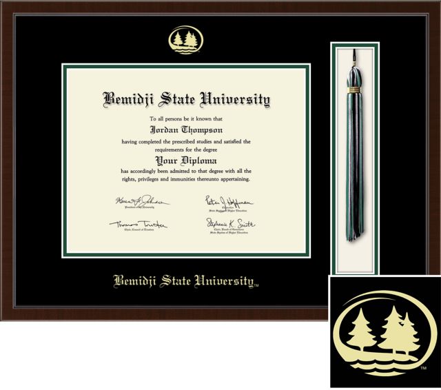 Church Hill Classics Tassel, 8.5X11, Associates, Bachelors, Masters Diploma Frame - ONLINE ONLY