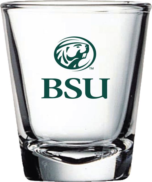 Bemidji State University 1.5 oz. Collector's Glass
