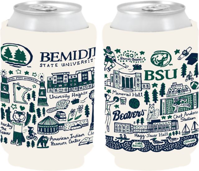 Bemidji State University Julia Gash Can Coozie