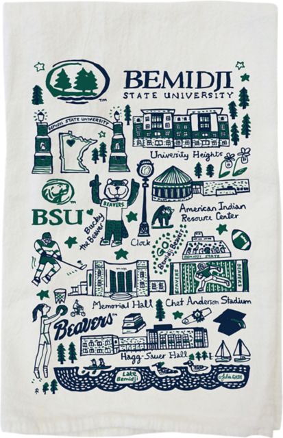 Bemidji State University Kitchen Towel