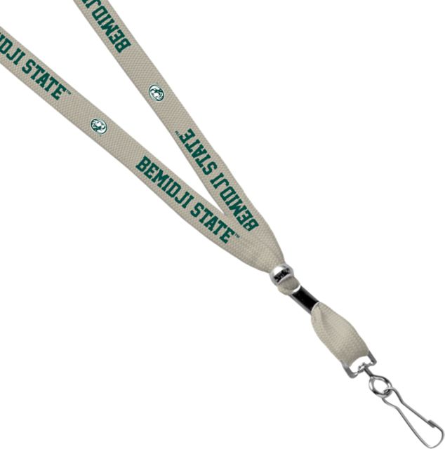 Bemidji State University Beavers 3/8'' Swivel Hook Lanyard