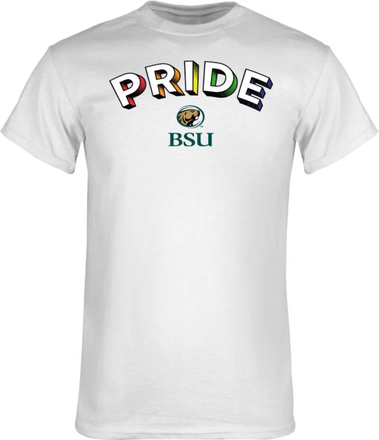 Bemidji State T Shirt BSU Pride Arched Wordmark - ONLINE ONLY