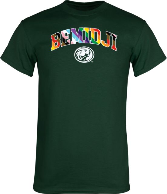 Bemidji State T Shirt Bemidji Pride Arched Wordmark - ONLINE ONLY