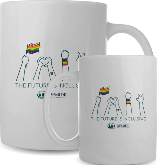 Bemidji State Full Color Mug 15oz BSU The Future is Inclusive - ONLINE ONLY