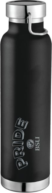 Bemidji State Thor Copper Vacuum Insulated Bottle 22oz BSU Pride Arched Wordmark Engraved - ONLINE ONLY