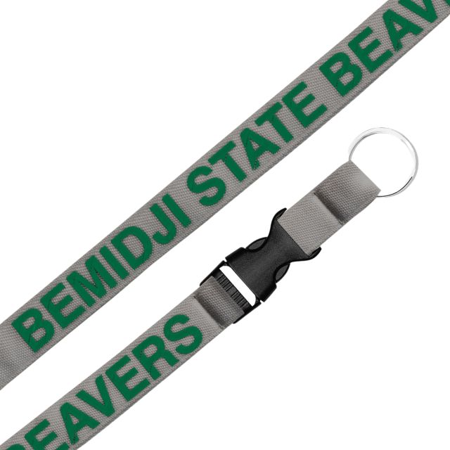 Bemidji State University 3/4'' Woven Lanyard