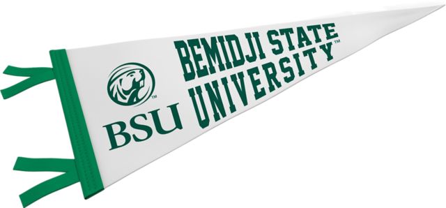 Bemidji State University Beavers 12'' x 30'' Pennant