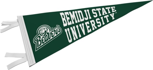 Bemidji State University 9'' x 24'' Pennant