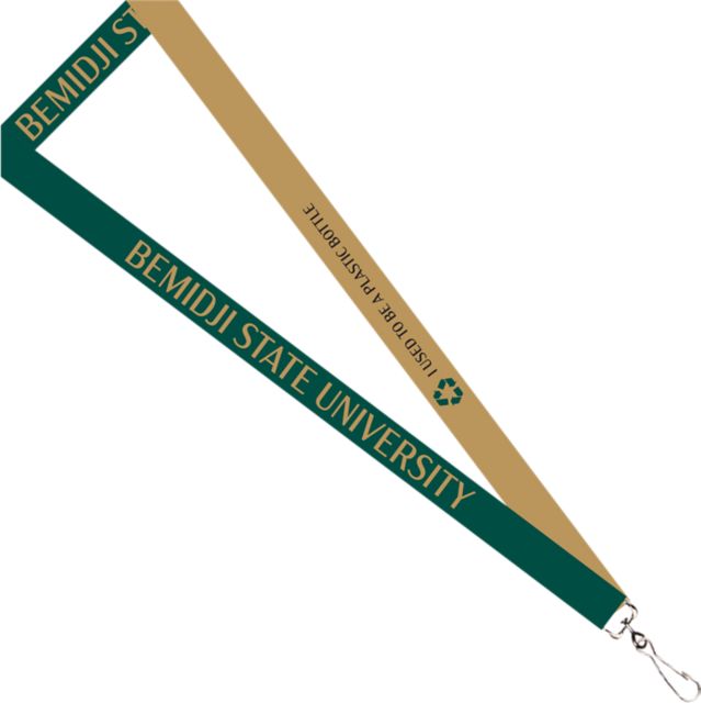 Bemidji State University Recycled Lanyard