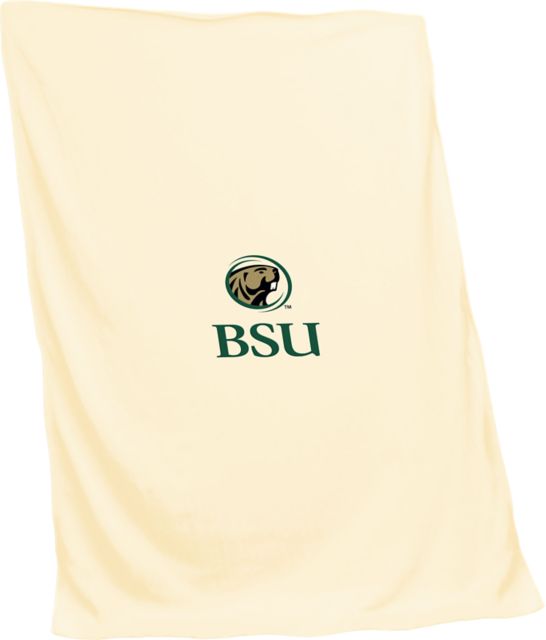 Bemidji State University 84"x54" Sweatshirt Blanket