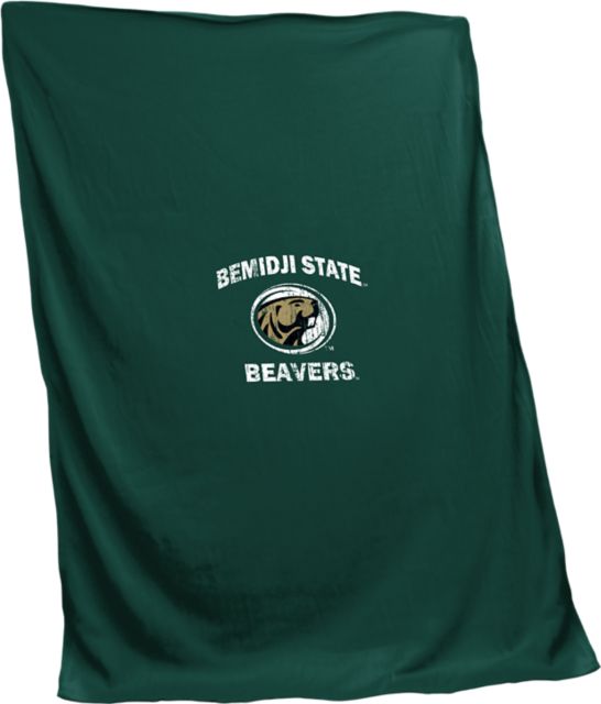 Bemidji State University Beavers 84" x 54" Sweatshirt Blanket