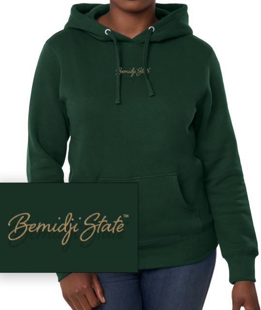 Bemidji State University Chainstitch Women's Hooded Sweatshirt