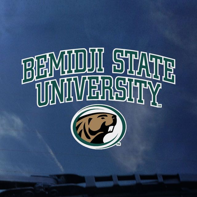 Bemidji State University Beavers Decal