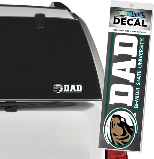 Bemidji State University Dad Decal