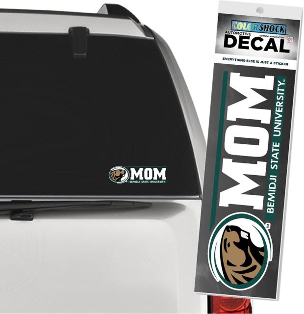 Bemidji State University Mom Decal