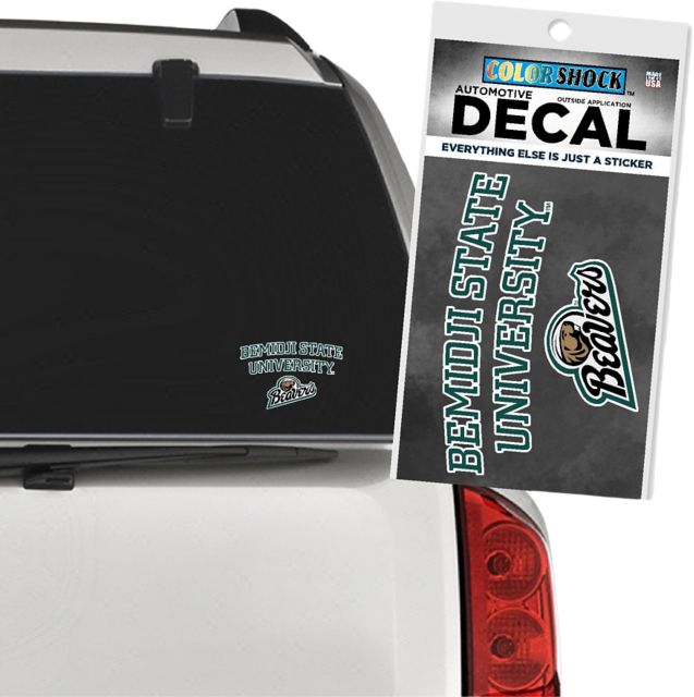 Bemidji State University Beavers Decal