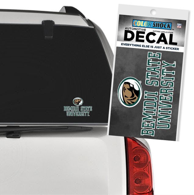 Bemidji State University Beavers Decal