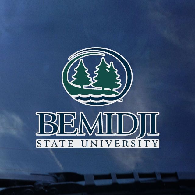 Bemidji State University Primary Decal