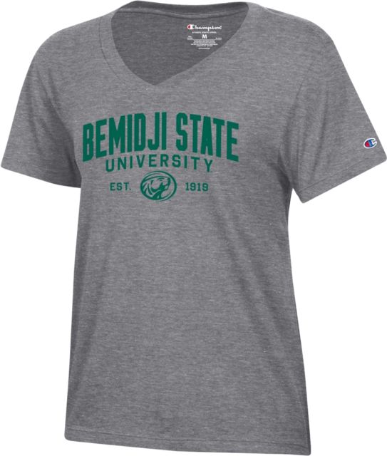 Bemidji State University Women's V-Neck Short Sleeve T-Shirt