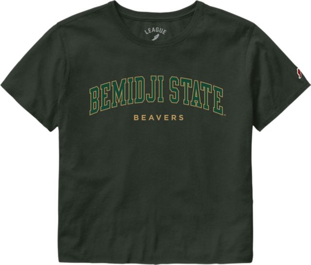 Bemidji State University Women's Crop Short Sleeve T-Shirt