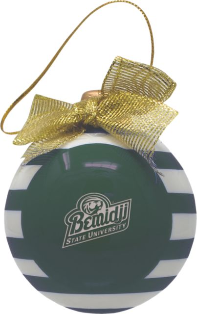 Bemidji State University Beavers Ornament