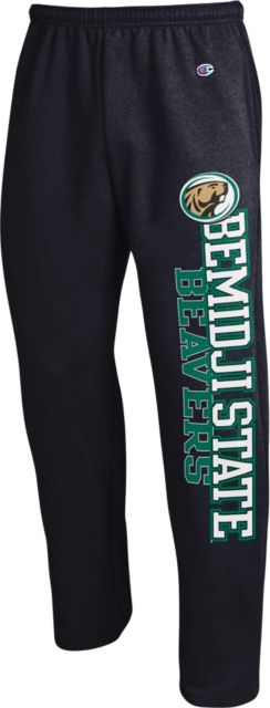 Bemidji State University Beavers Open Bottom Sweatpants