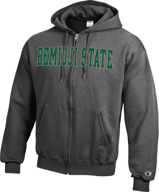 Bemidji State University Full Zip Hooded Sweatshirt