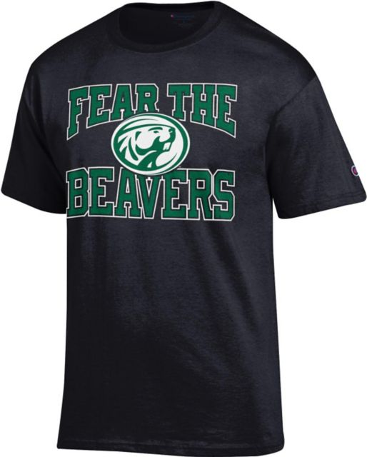 Bemidji State University Beavers Fear T-Shirt | Bemidji State University
