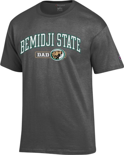 Bemidji State University Dad Short Sleeve T-Shirt