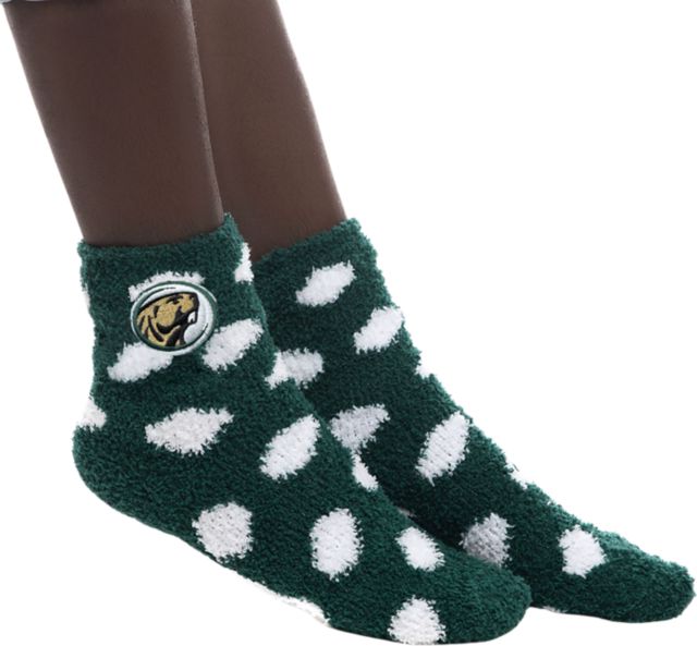 Bemidji State University Women's Plush Socks