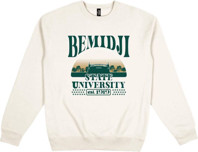 Bemidji State University Heavy Weight Crewneck Sweatshirt - ONLINE ONLY