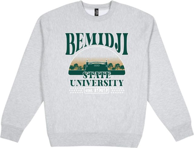 Bemidji State University Heavy Weight Crewneck Sweatshirt - ONLINE ONLY