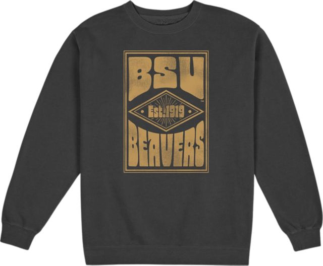 Bemidji State University Pigment Dyed Crewneck Sweatshirt - ONLINE ONLY