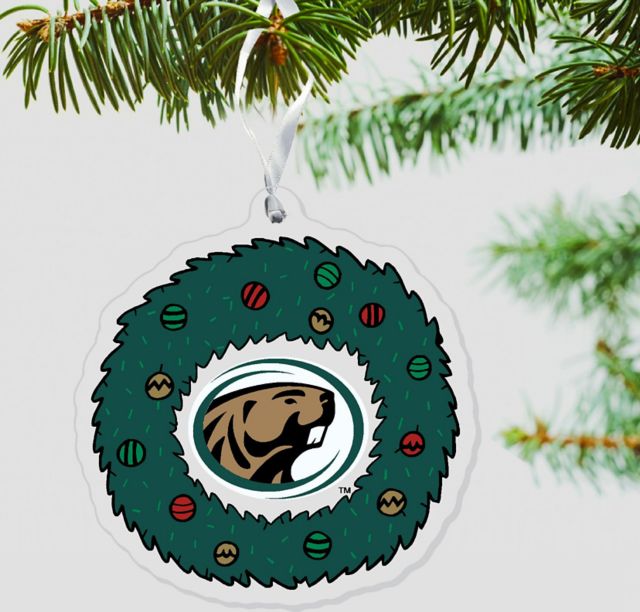 Bemidji State University Beavers 3x4" Ornament"