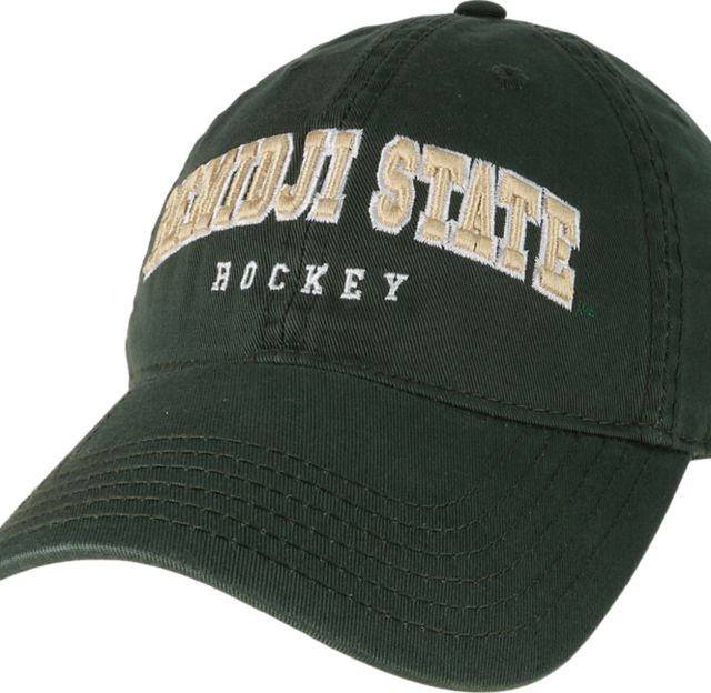 Bemidji State University Hockey Relaxed Twill Adjustable Hat
