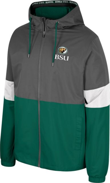 Bemidji State University Beavers Full Zip Jacket: Bemidji State