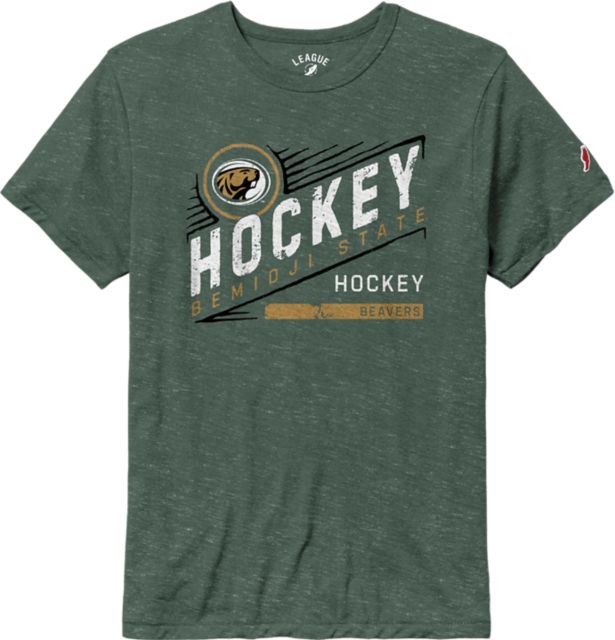 Bemidji State University Hockey Short Sleeve T-Shirt