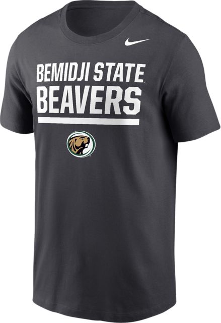 Bemidji State University Beavers Dri-Fit Short Sleeve T-Shirt